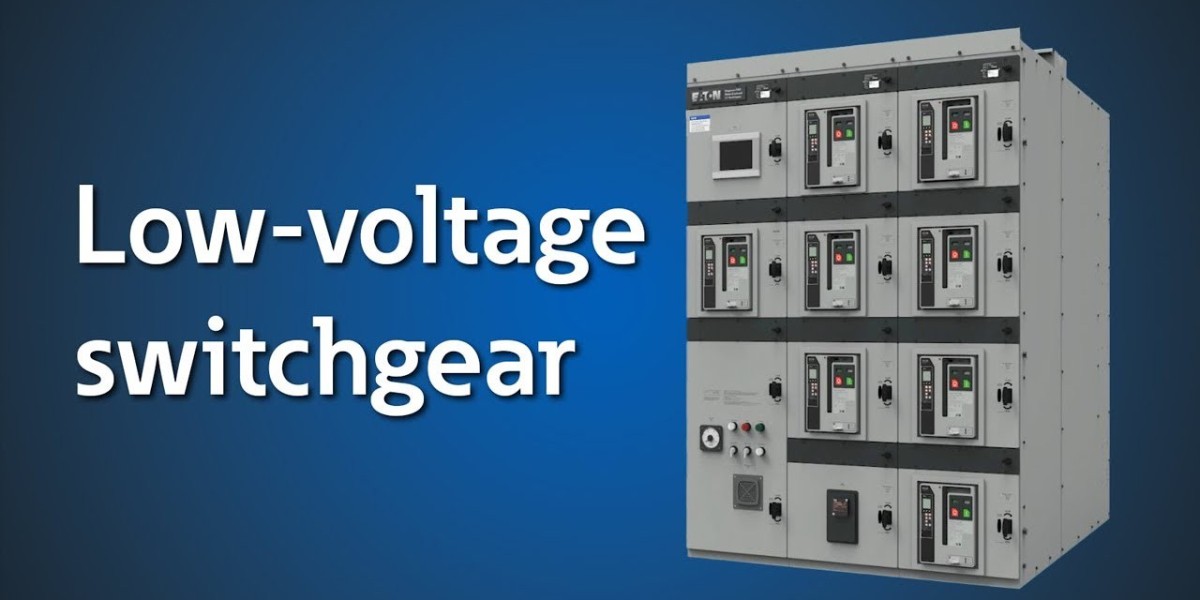 Global Low Voltage Switchgear Market | Industry Analysis, Trends & Forecast to 2032