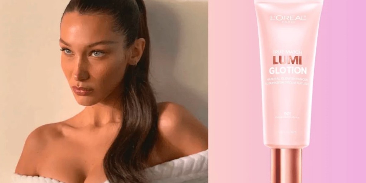 Bella Hadid’s Go-To for Glowy Skin: Why L'Oréal's True Match Lumi Glotion is a Must-Have