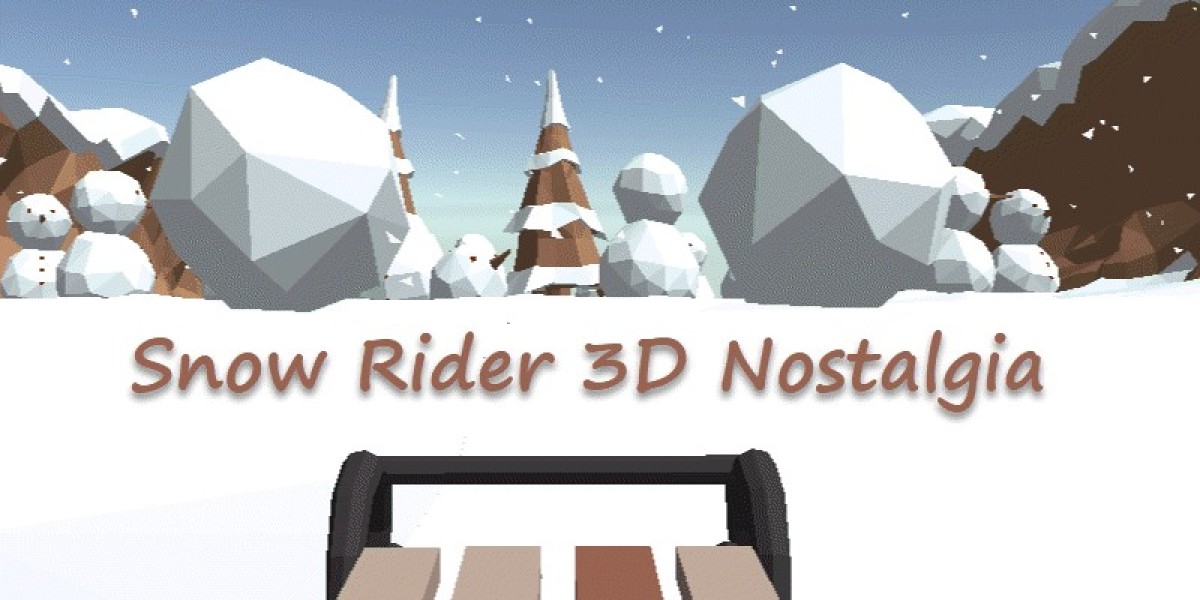 Snow Rider 3D Nostalgia Game