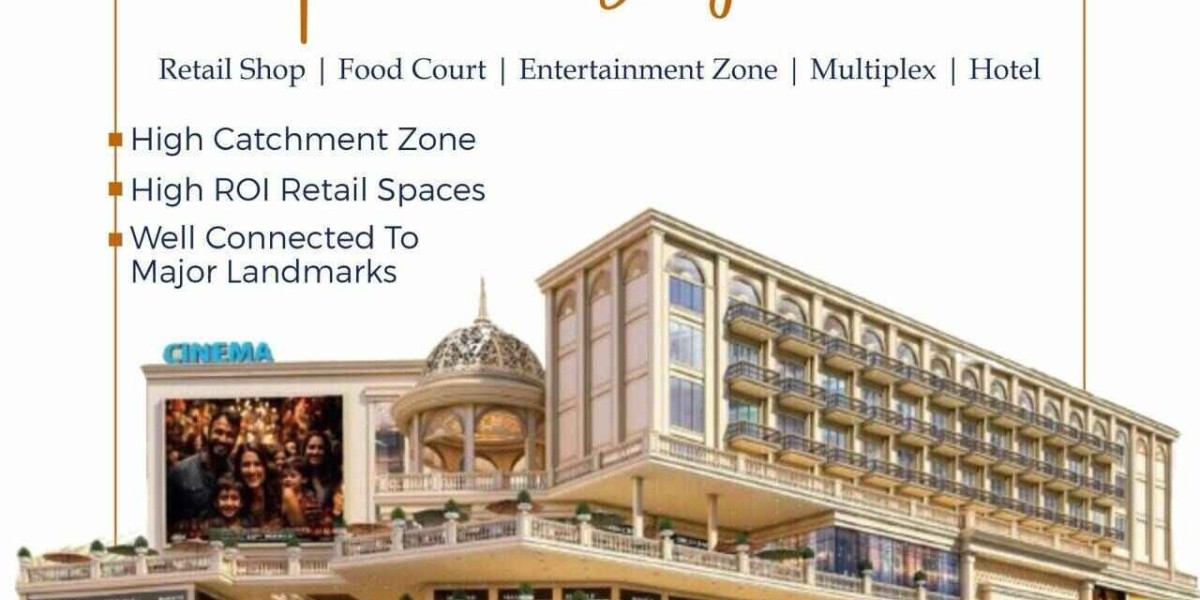 Retail Opportunities at Omaxe Courtyard Vrindavan