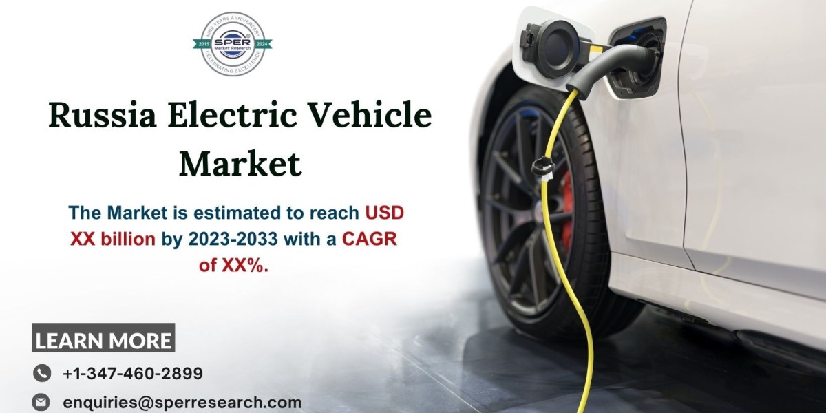 Russia EV Market Size, Growth, Demand, Upcoming Trends and Forecast to 2033 by SPER Market Research