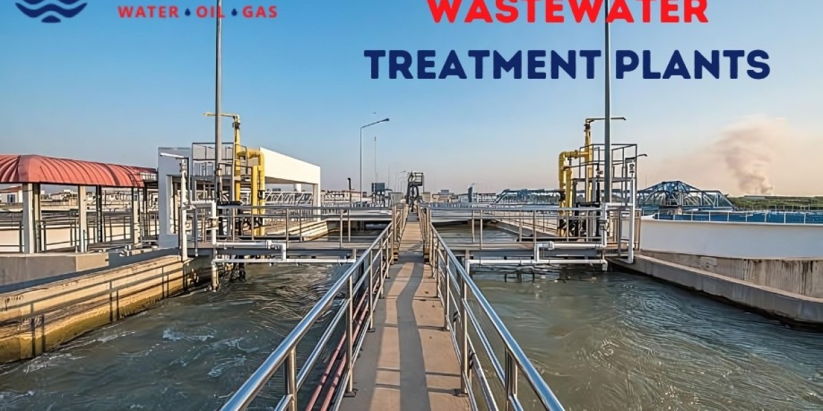 The Future of Wastewater Treatment Plants: Trends and Emerging Technologies