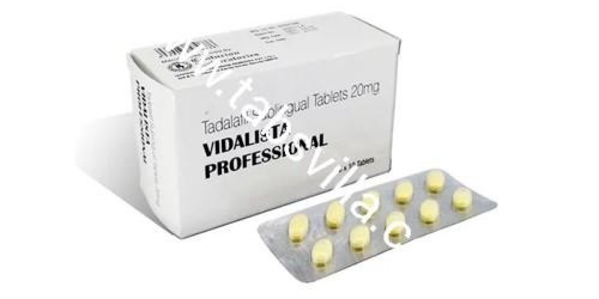 How to Choose the Right Time for Vidalista Professional 20 Mg