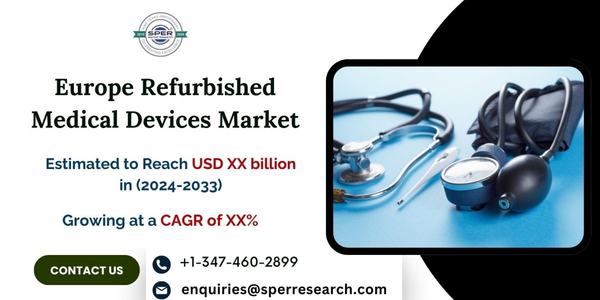 Europe Refurbished Medical Devices Market Size, Revenue, Growth Drivers and Forecast 2033