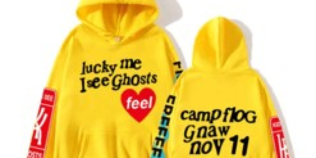 Lucky I See Ghosts Hoodie