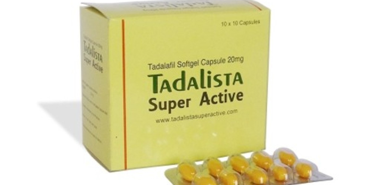 Tadalista Super Active Will Make You Free From Impotence.