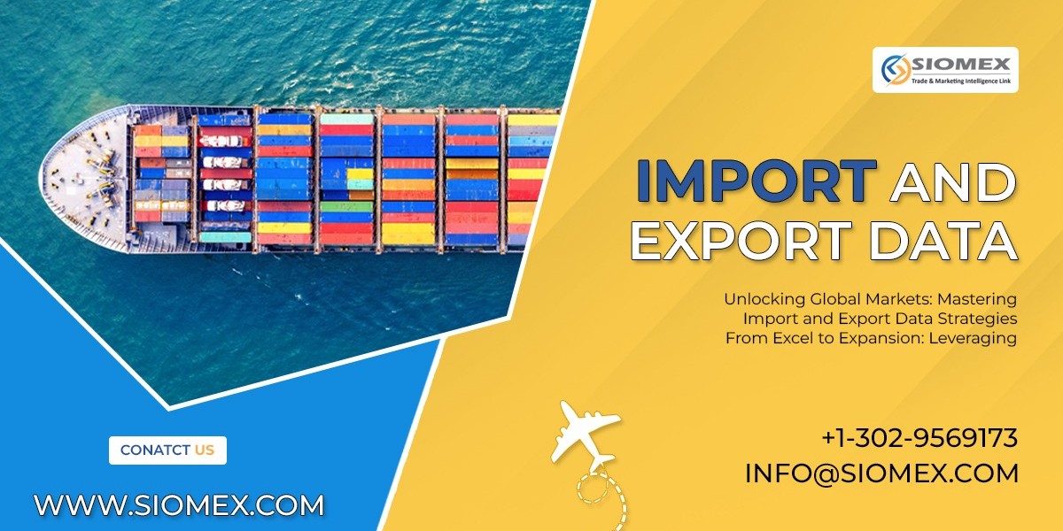 What are the benefits of export import data?