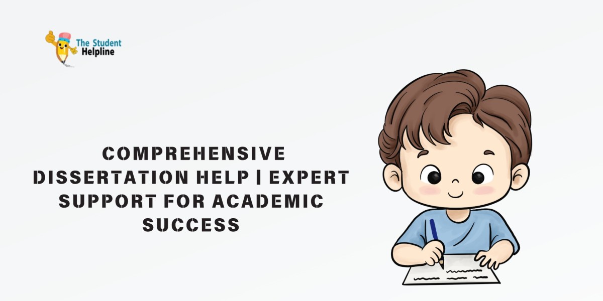 Comprehensive Dissertation Help | Expert Support for Academic Success