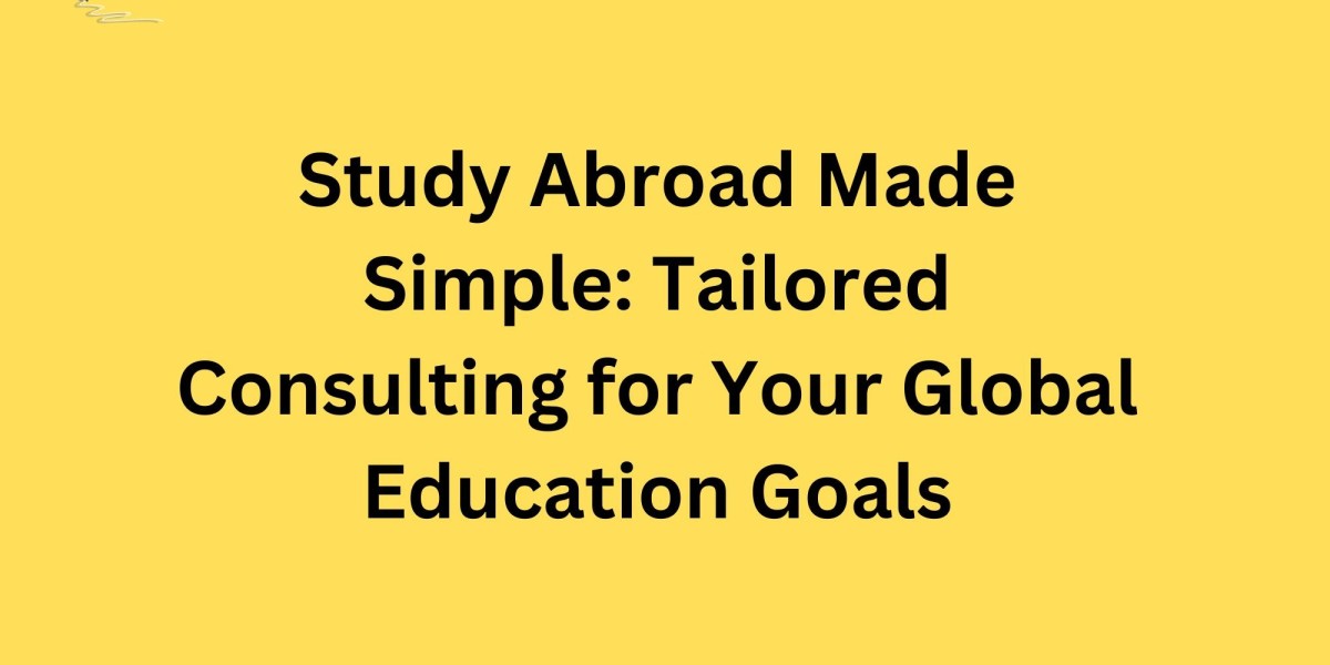 Study Abroad Made Simple: Tailored Consulting for Your Global Education Goals