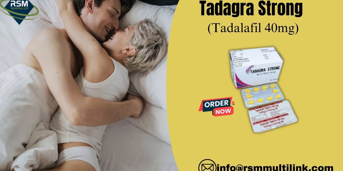 Tadagra Strong 40mg: Rapid & Efficient Way to Fix Impotence in Males