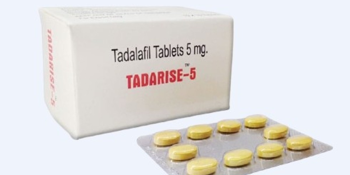 Tadarise 5 Mg – Best Medication To Overcome Ed In Men