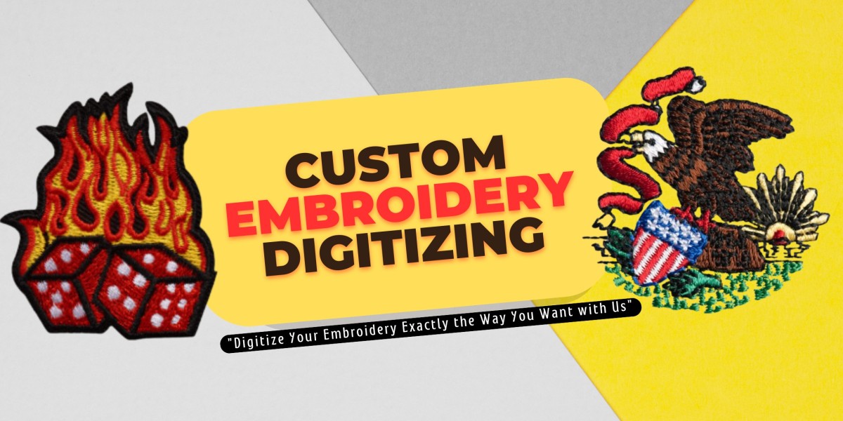 Embroidery digitizing