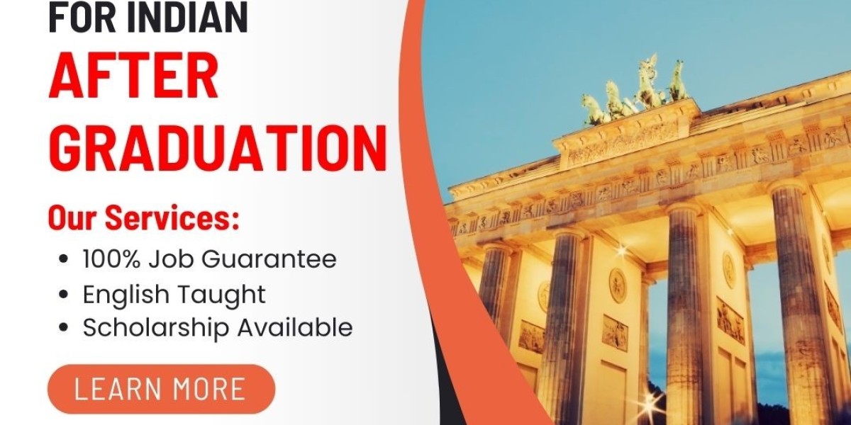 Study in Germany for Indian Students After Graduation