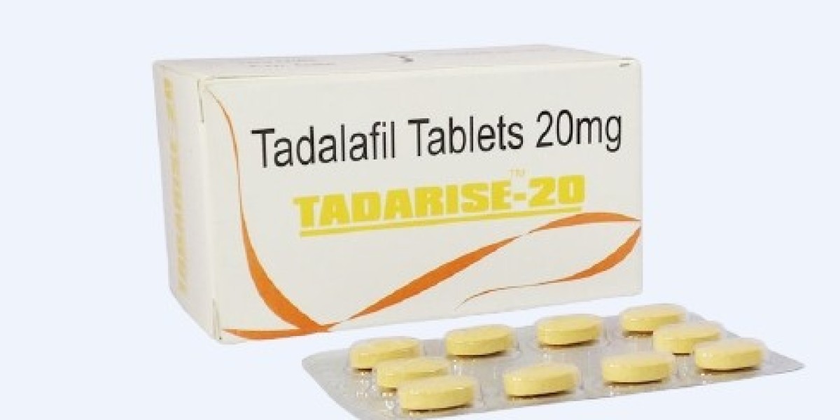 Tadarise 20 Mg | Restore Your Erectile Dysfunction