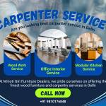 Minoti Giri Furniture Dealers & Carpenter Services in Delhi