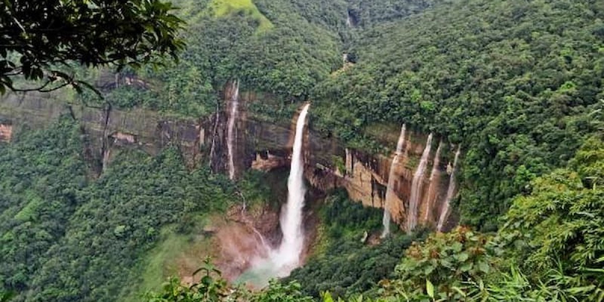 5 scenic waterfalls in Meghalaya to Visit