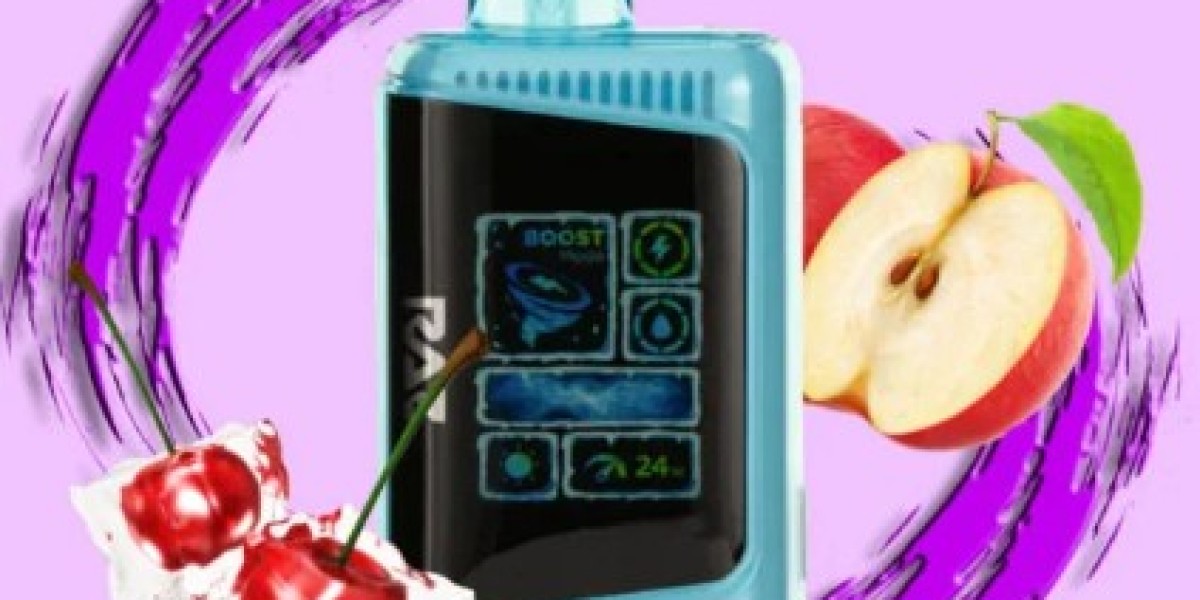 Frozen Cherry Apple – RAZ Frozen Edition 25K: A Frosty Fruit Fusion Experience