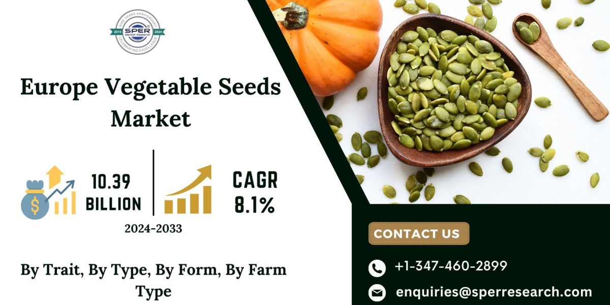 Europe Fruit and Vegetable Seeds Market Revenue, Share, Key Trends, Growth Drivers, and Business Opportunities by 2033