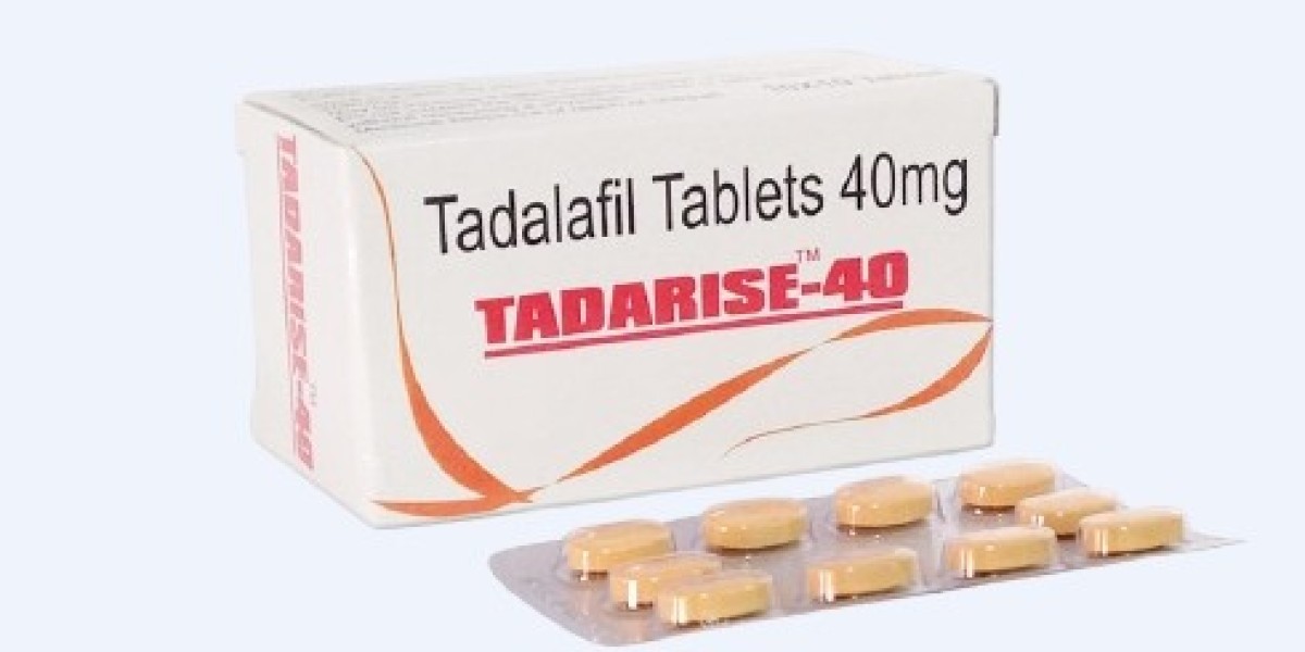 Tadarise 40 Mg | For Male Sexual Dysfunction