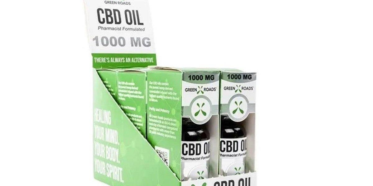 CBD Display Boxes: A Key Packaging Solution for Your Brand