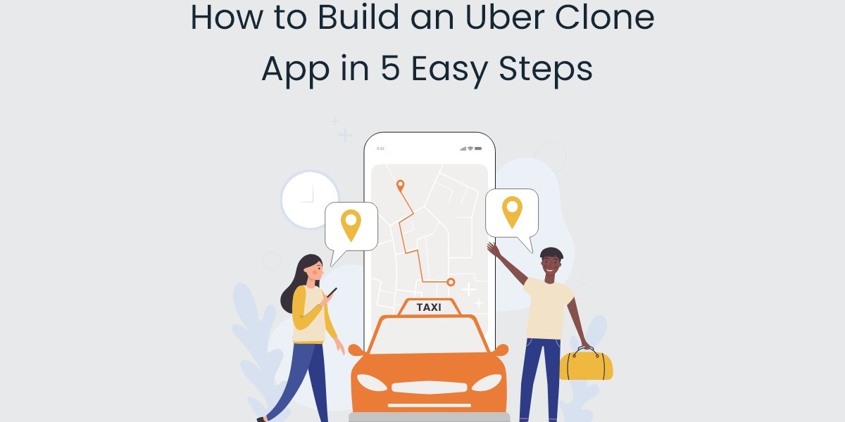 How to Build an Uber Clone App in 5 Easy Steps