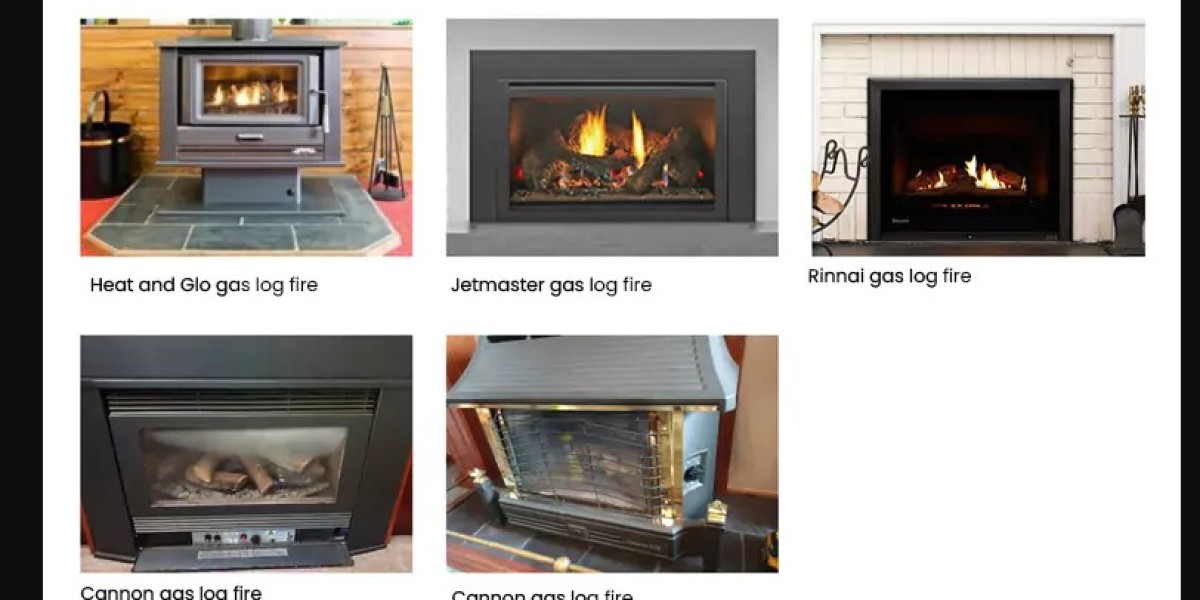 Gas Log Fires Repair Service Melbourne