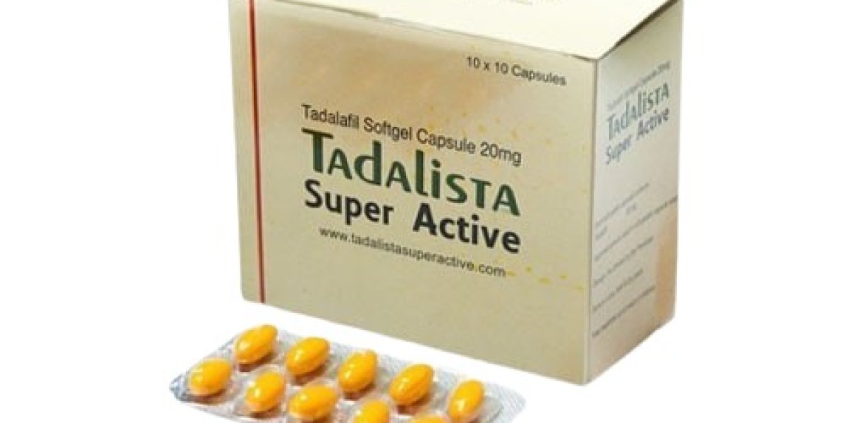 Tadalista Super Active – A Superb Treatment for ED