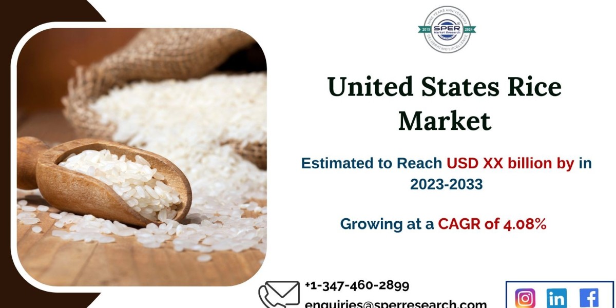 U.S. Rice Market anticipates USD XX billion by 2033, indicating a CAGR of 4.08% | SPER Market Research