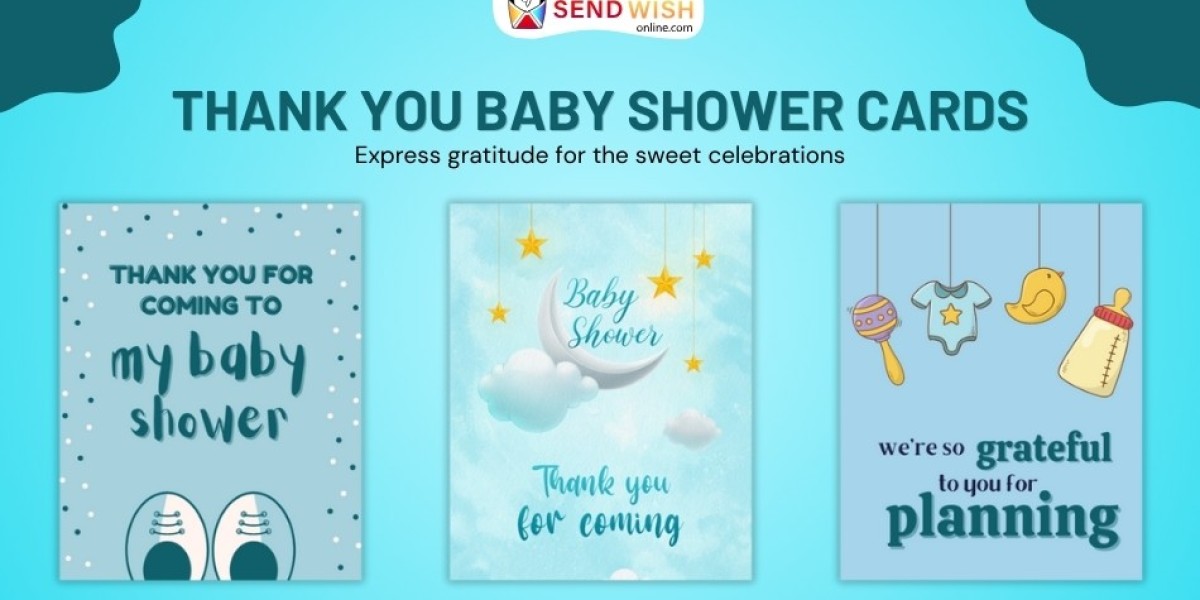 Cherish Those Memories: Baby Shower Thank You Cards to Express Your Thanks