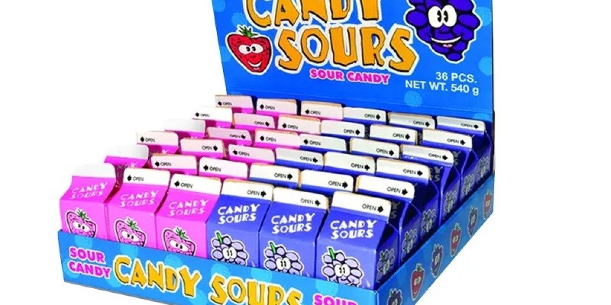 Candy Display Boxes: A Sweet Way to Boost Your Brand and Sales