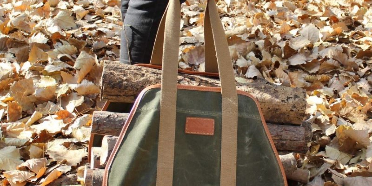 What Sets a Leather Log Carrier Bag Apart from Other Firewood Totes?