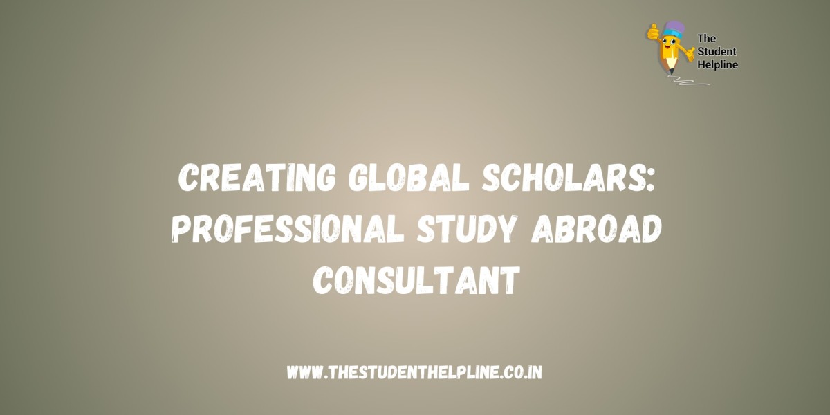 Creating Global Scholars: Professional Study Abroad Consultant