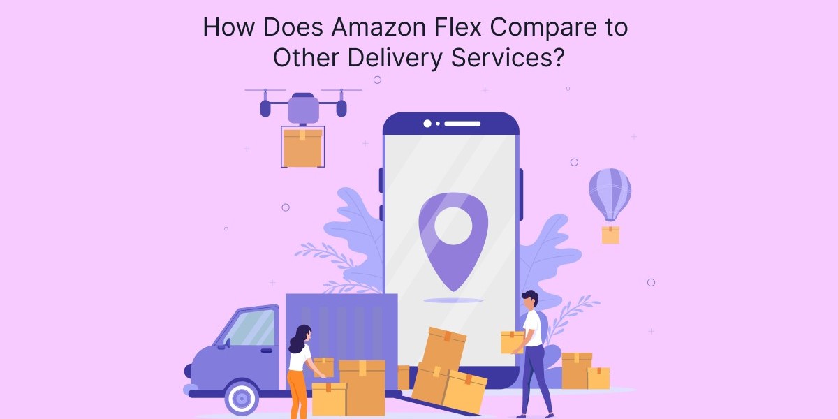 How Does Amazon Flex Compare to Other Delivery Services?