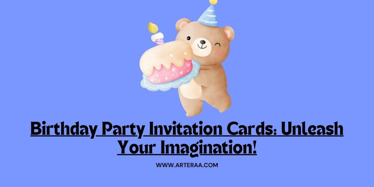 Birthday Party Invitation Cards: Unleash Your Imagination!