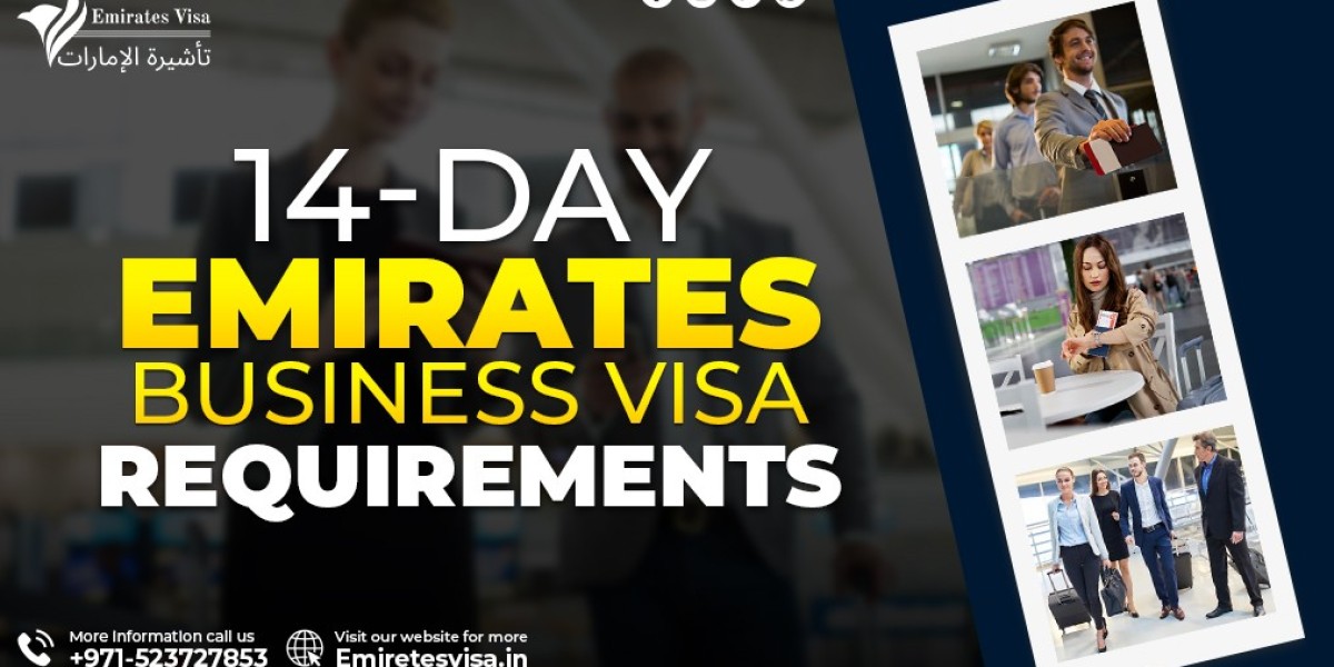 Apply for 14 Days Emirates Business Visa In 2025