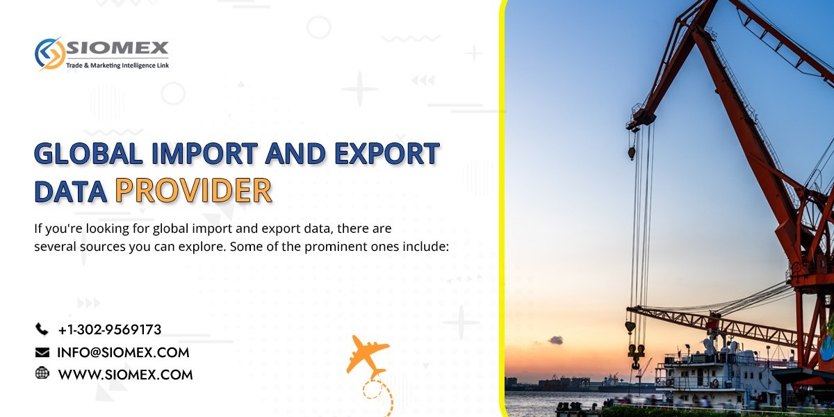 Why do we need import and export data