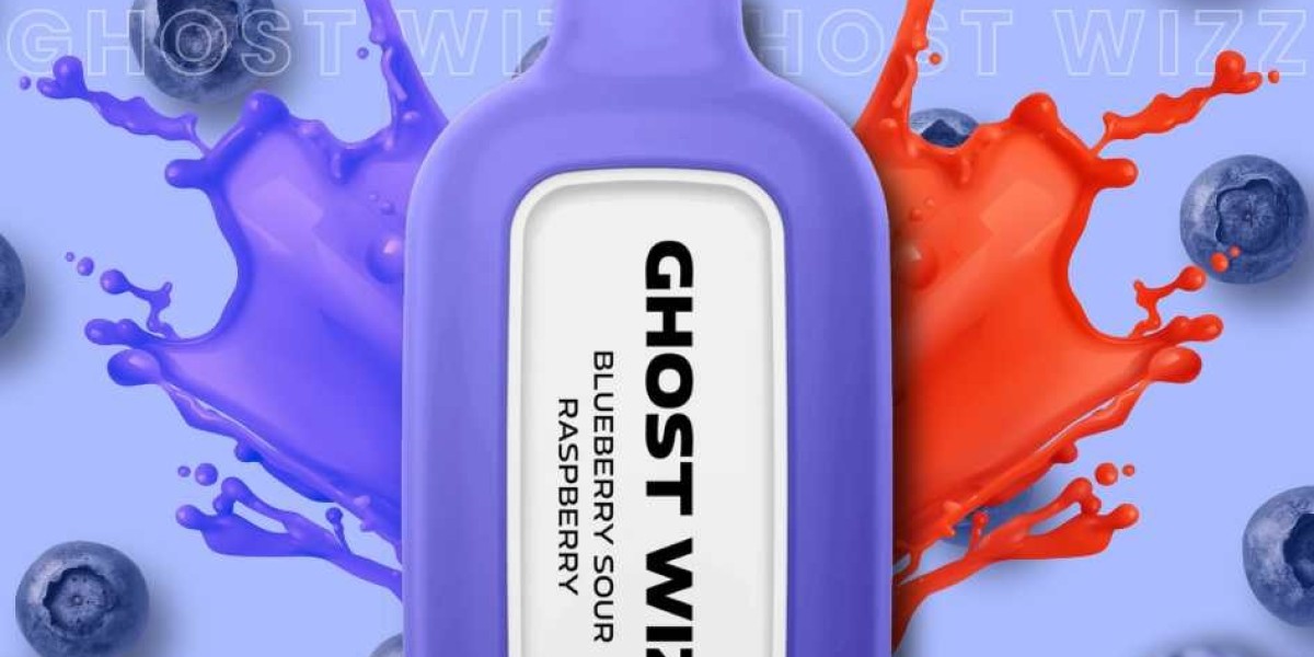 Unveil the Power of Ghost Wizz Disposable Vape: A Flavorful Journey in Every Puff