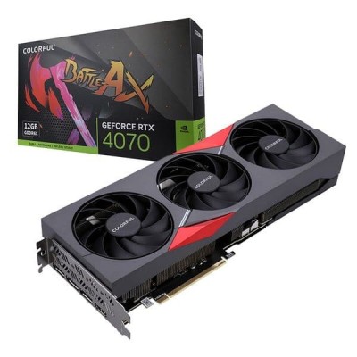 COLORFUL GeForce RTX 4070 NB EX-V Nvidia Graphic Card Profile Picture