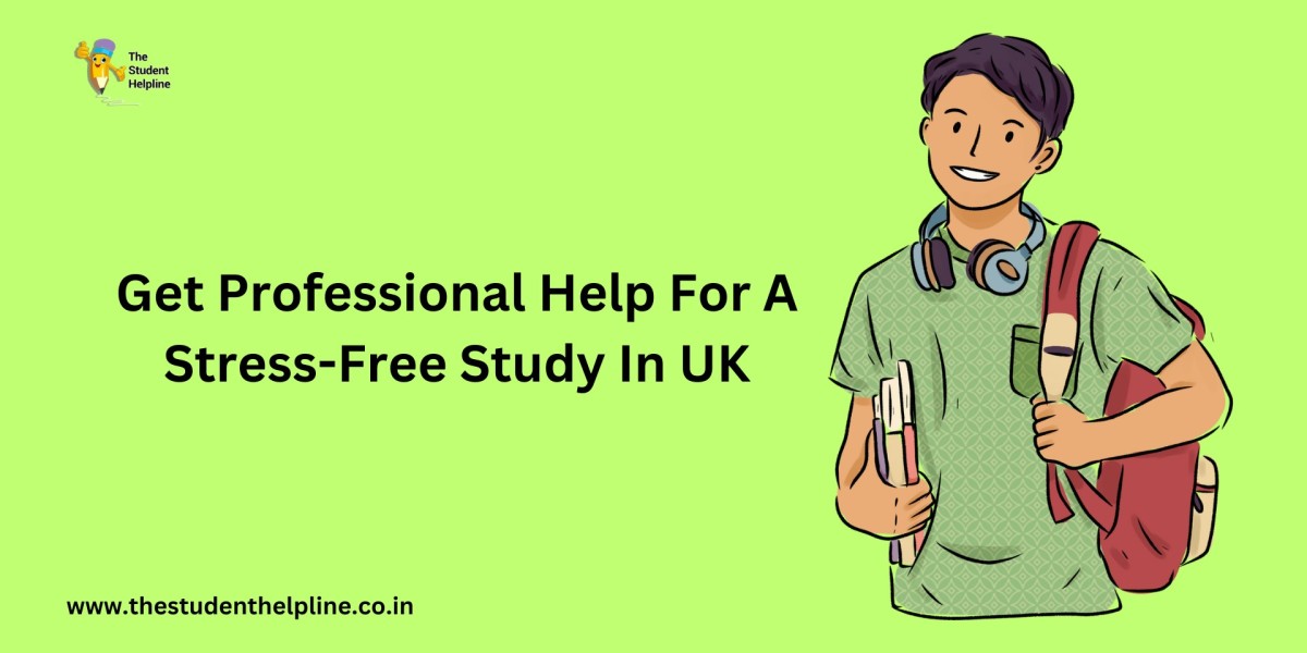 Get Professional Help For A Stress-Free Study In UK