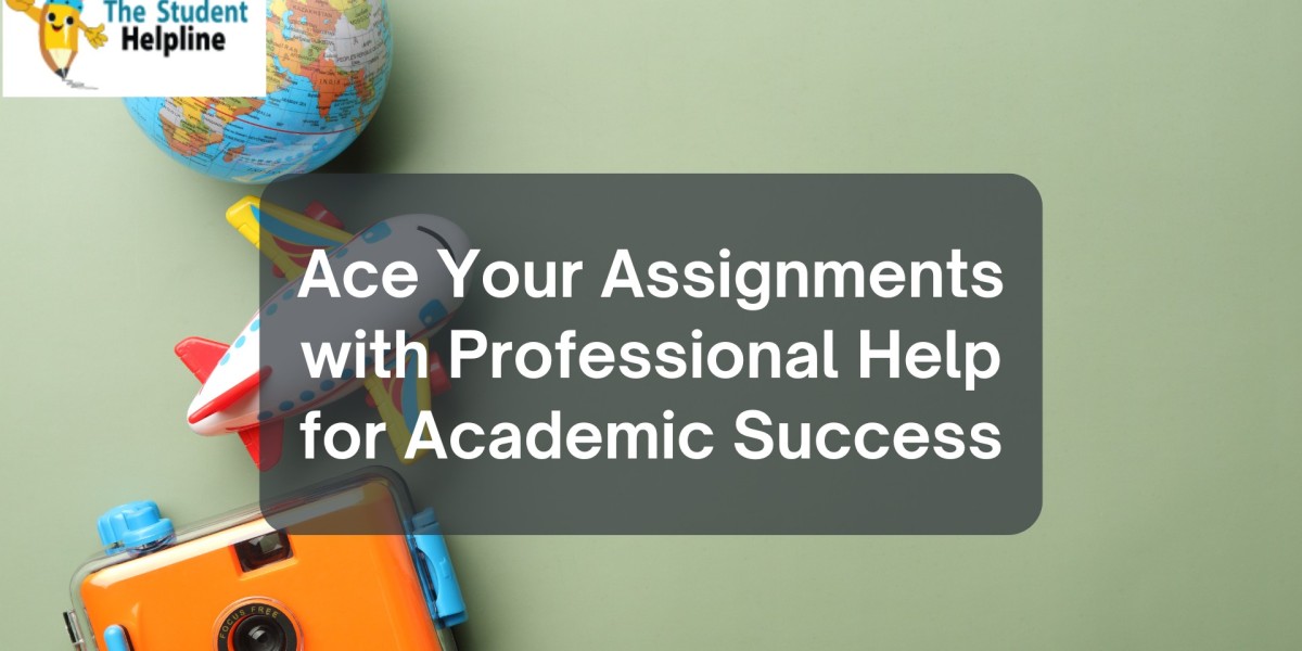 Ace Your Assignments with Professional Help for Academic Success