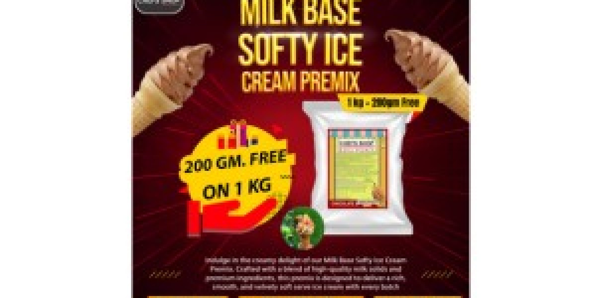 Why Every Vendor Should Use Softy Ice Cream Premix