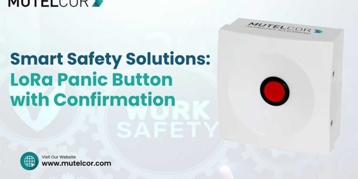 Smart Safety Solutions: LoRa Wieless Panic Button with Confirmation