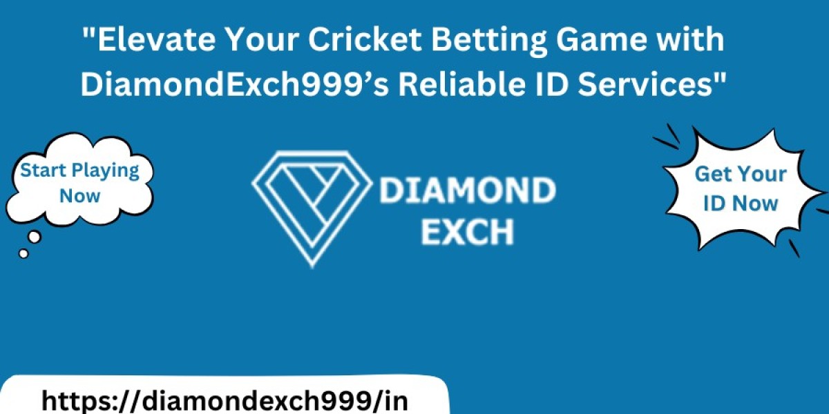 "Elevate Your Cricket Betting Game with DiamondExch999’s Reliable ID Services"