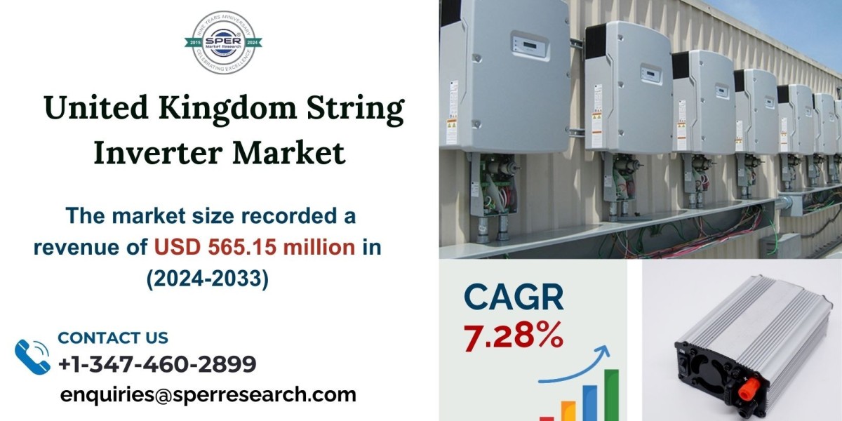 UK String Inverter Market Growth, Revenue, Emerging Trends, Challenges, and Business Opportunities 2033