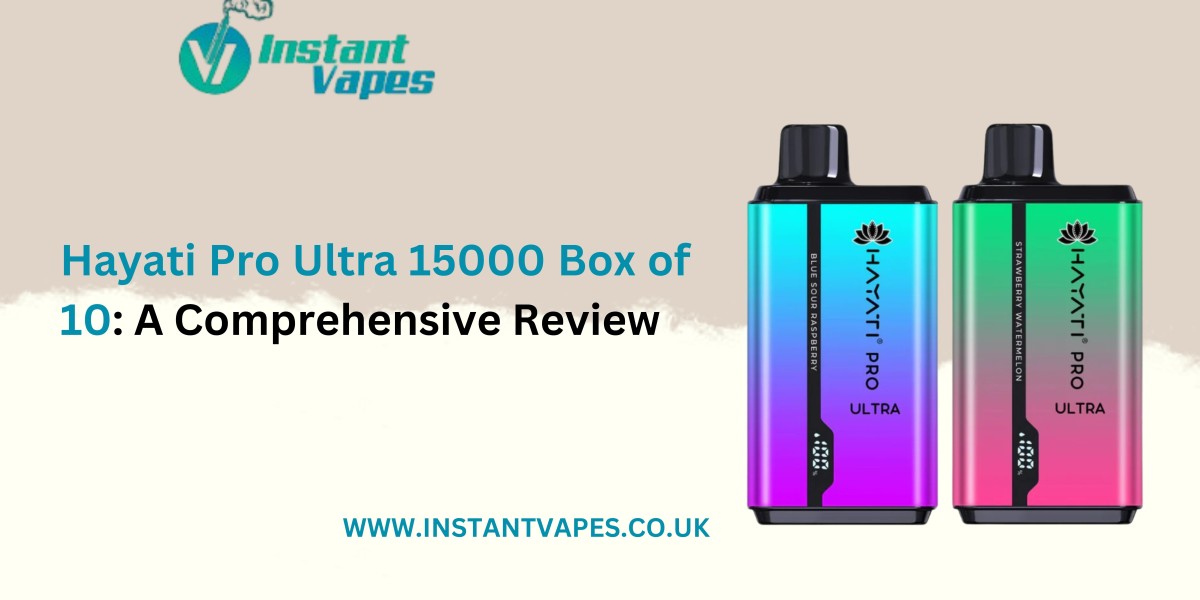 Hayati Pro Ultra 15000 Box of 10: A Comprehensive Review