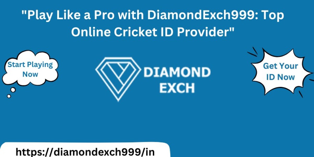 "Play Like a Pro with DiamondExch999: Top Online Cricket ID Provider"