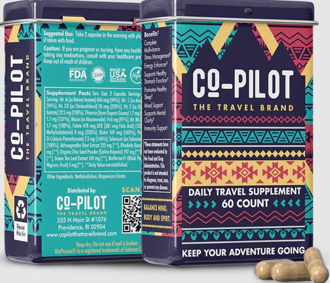 Co-pilot All-in-1 Travel Supplement: Your Ultimate Travel Companion | Articles | Copilot The Travel Brand | Gan Jing World - Technology for Humanity | Video & Movie Streaming