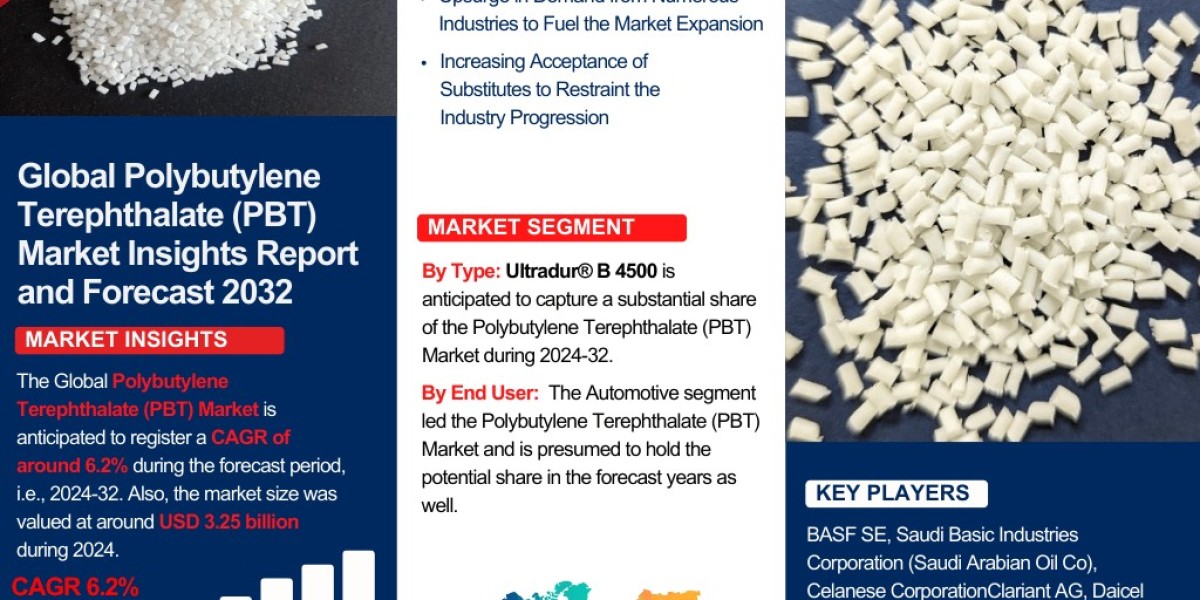 Polybutylene Terephthalate (PBT) Industry Outlook: Market Share, Size & Growth Analysis 2024-2032 – The Report Cube