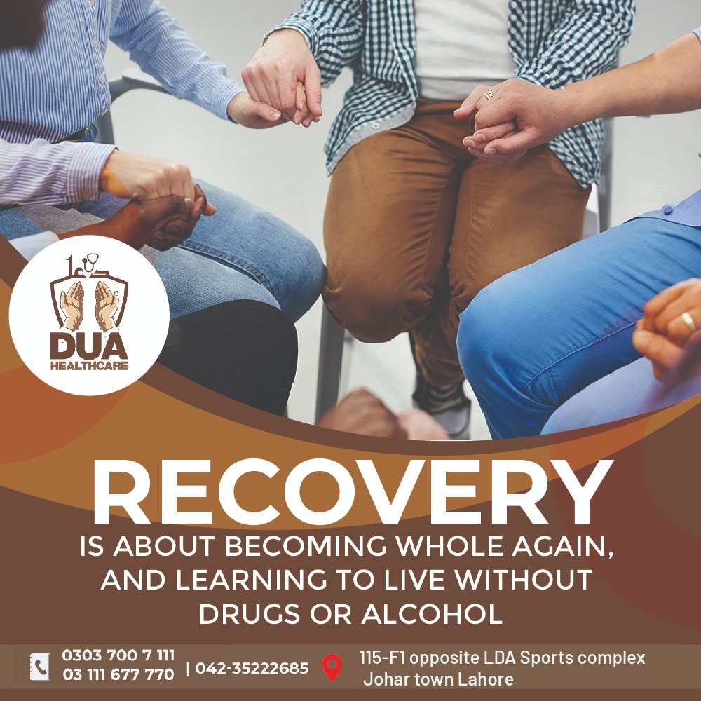 Rehabilitation Center – Dua Health Care