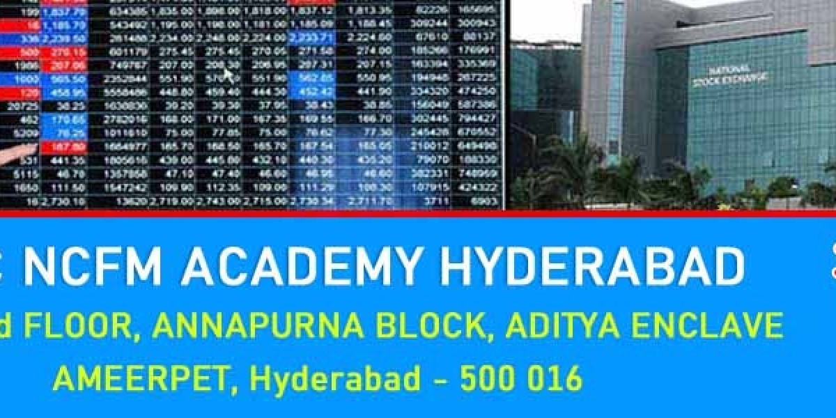 Best Stock Market Training in Hyderabad: Your Gateway to Financial Success